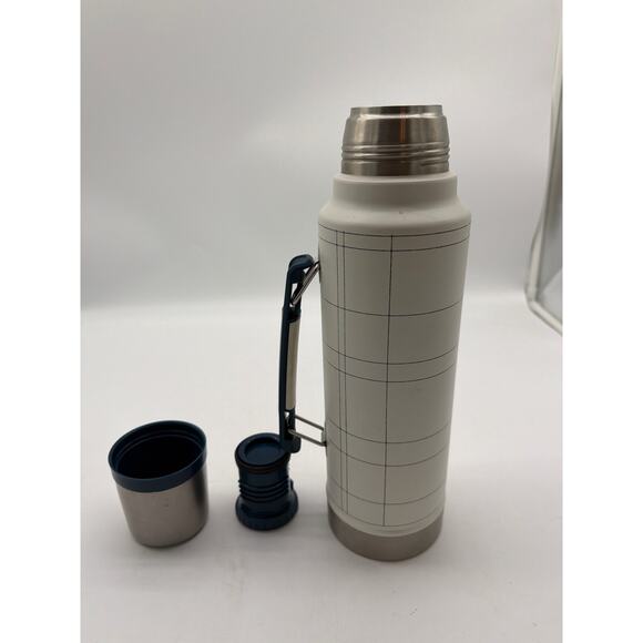 STANLEY Hearth & Hand Target-Exclusive CLASSIC Water Bottle Thermos Plaid Design - Picture 3 of 3
